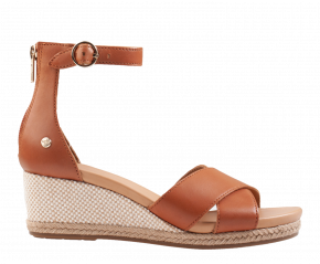 UGG Eugenia cognac Sandale