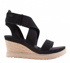 UGG Ileana Ankle Black Sandale