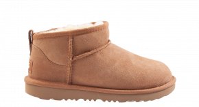 UGG Kids Classic Ultra Mini Chestnut Boot