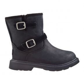 UGG Kinzey schwarz nubuck Stiefel