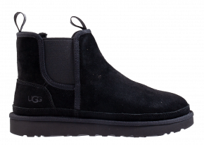 UGG Neumel Chelsea Black Boot