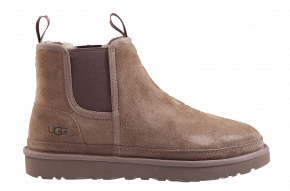 UGG Neumel Chelsea Hickory braun Boot