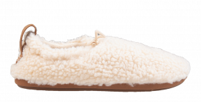 UGG Plushy Slipper Natural/Chestnut Hausschuhe
