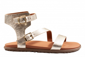 UGG Solivan Strap gold Sandale