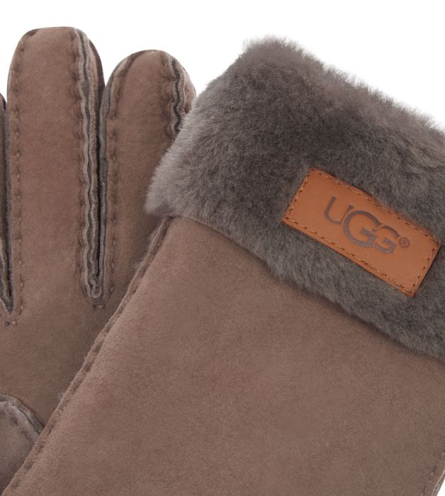 UGG Turn Guff Glove grijs handschoen