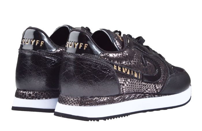 Cruyff Parkrunner zwart/gold Sneaker