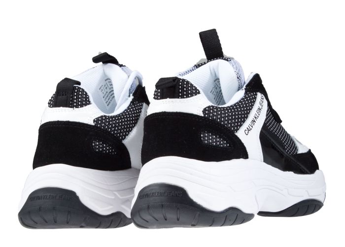 Calvin Klein Maya zwart wit sneaker