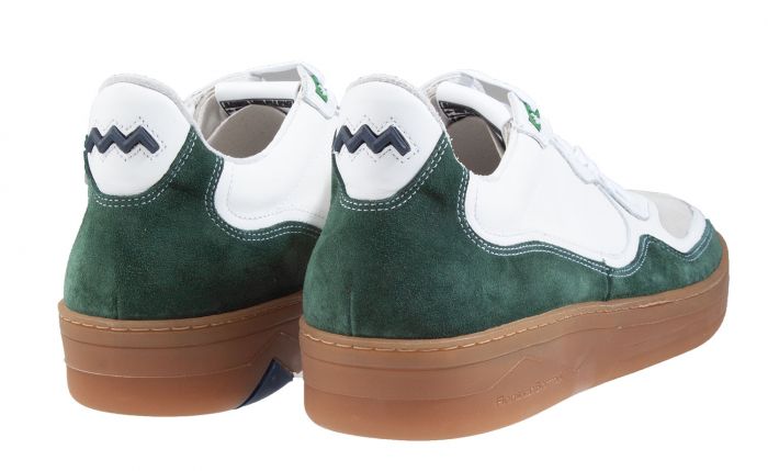 Floris van Bommel Heren Sneakers Wit 16271 | Van den Assem