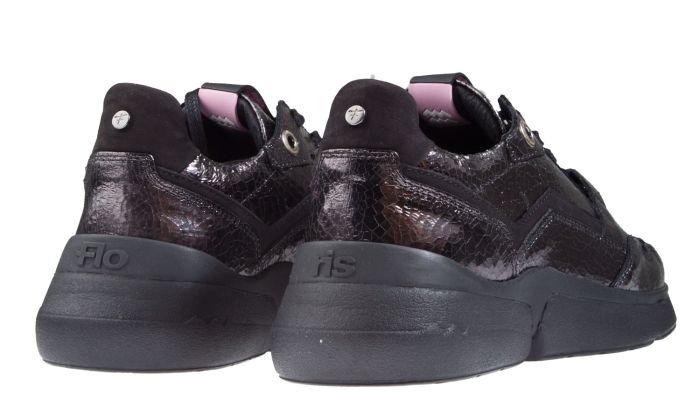 Floris van Bommel 85291/07 zilver metal sneaker
