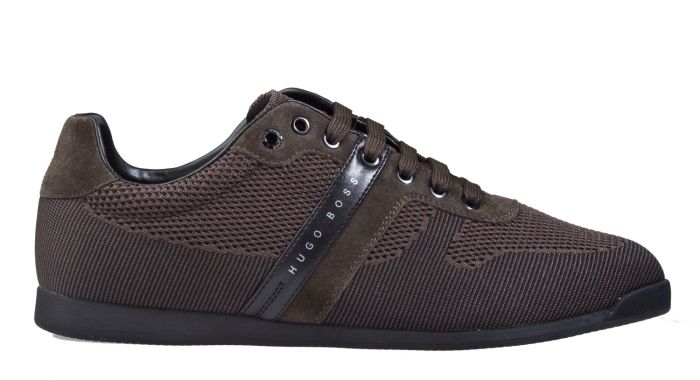 Blaue HUGO BOSS Sneaker MAZE LOWP KNIT2 | Omoda