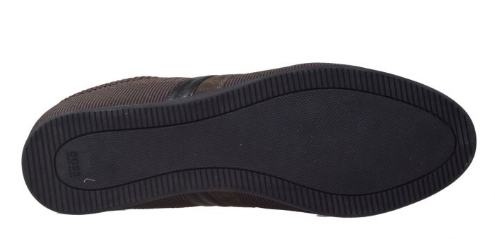 Hugo Boss Maze-Lowp-knit2 50397637 groen sneaker