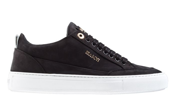 Mason Garments Tia NOS 1D nubuck zwart sneaker
