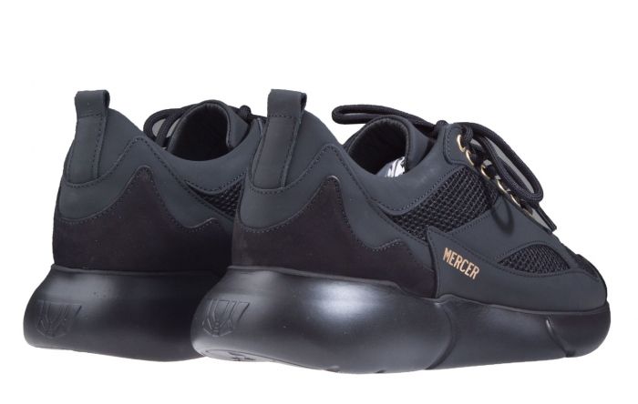 Mercer Amsterdam ME0274191190 W3RD zwart sneaker