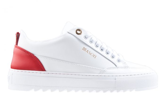 Mason Garments - Tia Leather White / Black