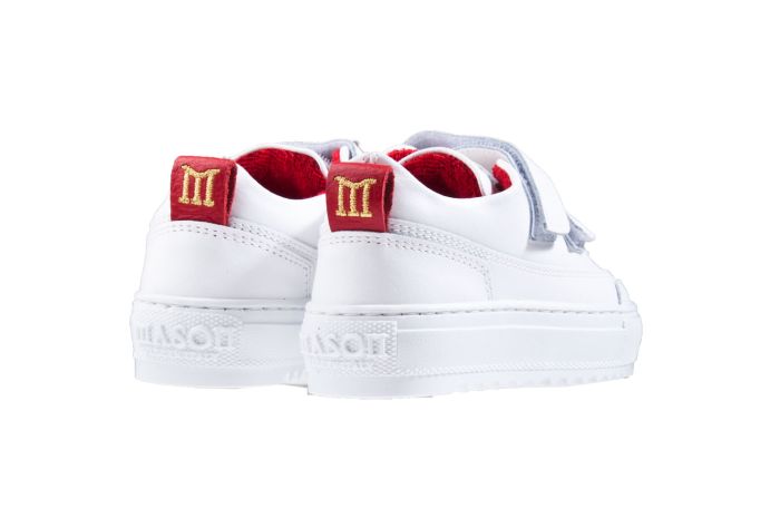 Mason Garments Kids Firenze 35D weiß Sneaker