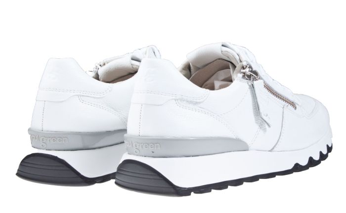 Paul Green 4965-026 wit kalfsleer sneaker