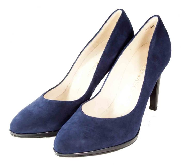 Peter kaiser sales blauwe pump