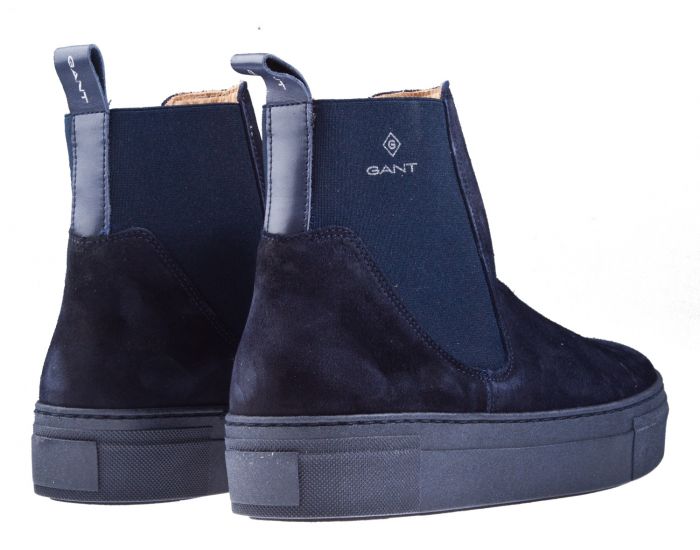 gant chelsea boots blau