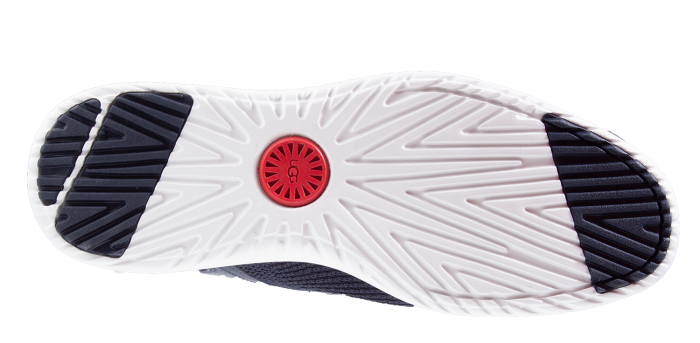 Ugg Dames Sneakers Wit Dinale | Van den Assem