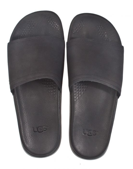 UGG Xavier Luxe zwart slipper
